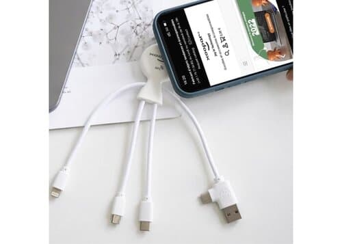2099 | Xoopar Mr. Bio Smart Charging cable with NFC