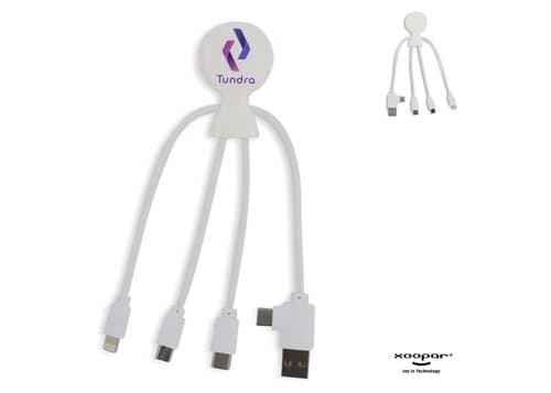 2099 | Xoopar Mr. Bio Smart Charging cable with NFC