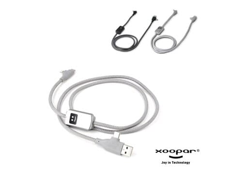 Xoopar Allure PD-Kabel mit Datenübertragung