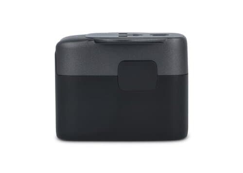 PowerPro Reiseadapter aus recyceltem Kunststoff