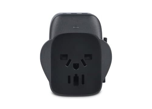 PowerPro Reiseadapter aus recyceltem Kunststoff