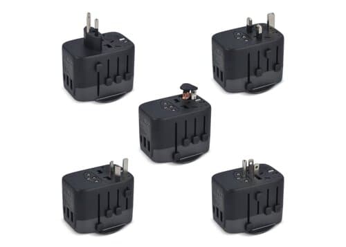 PowerPro Reiseadapter aus recyceltem Kunststoff
