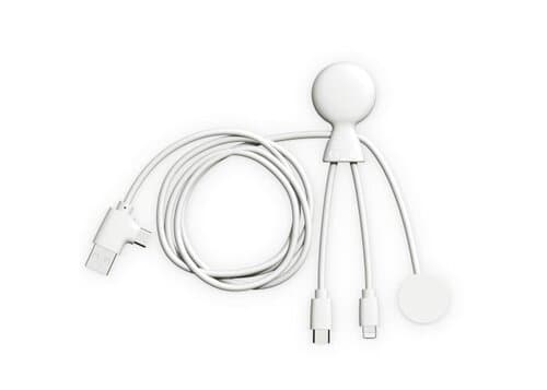 Xoopar Mr. Bio Long Multi-Kabel für Apple/Samsung Watch 1 Meter