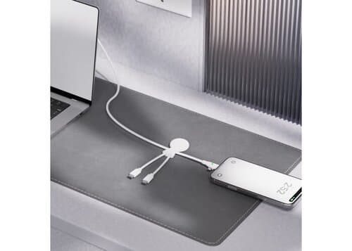 Xoopar Mr. Bio Long Multi-Kabel USB-C 1 Meter