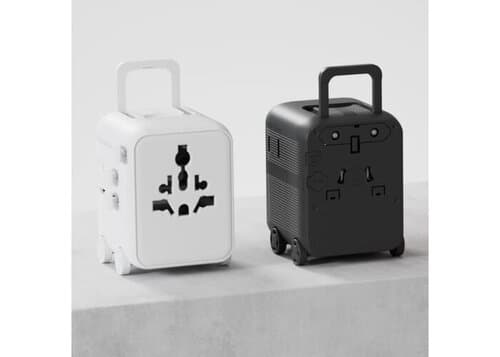 Xoopar Luggie GaN Weltreise-Adapter-Trolley