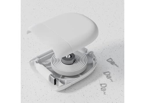 Xoopar ICE-R Einziehbares USB-C- und Lightning-Kabel 60 W 1 Meter