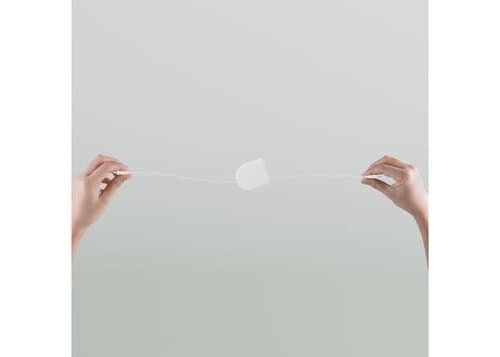 Xoopar ICE-R Einziehbares USB-C- und Lightning-Kabel 60 W 1 Meter