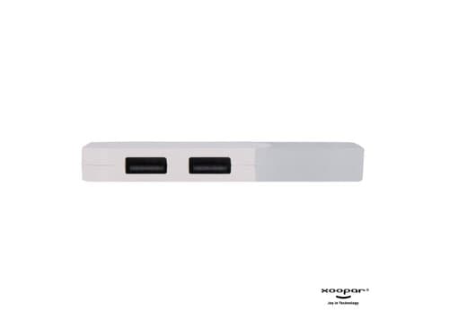 2598 | Xoopar iLo Mini Hub– 4 in 1 Adapter – USB 2.0 Data Transfer - Splitter