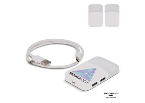 2598 | Xoopar iLo Mini Hub– 4 in 1 Adapter – USB 2.0 Data Transfer - Splitter