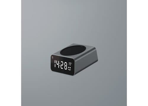 Xoopar Reddi Charge PD Uhr mit kabelloses Ladegerät