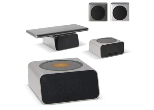 Xoopar Reddi Charge PD Uhr mit kabelloses Ladegerät