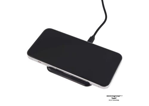 2259 | Xoopar Iné Wireless Fast Charger - Recycled Leather 15W