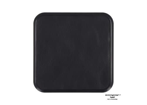 2259 | Xoopar Iné Wireless Fast Charger - Recycled Leather 15W