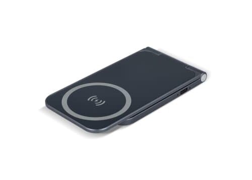 2255 -Xoopar Zero 2 in 1 Drahtloses Ladegerät Kompatibel mit MagSafe