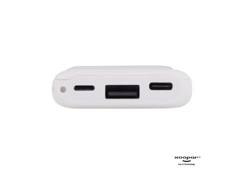 3199 | Xoopar Mr. Bio Powerbank and Cable pack 7000mAh