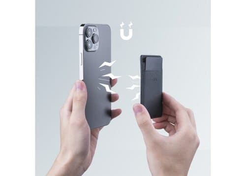 3198 | Xoopar Iné Mini NFC Wallet Recycled Leather