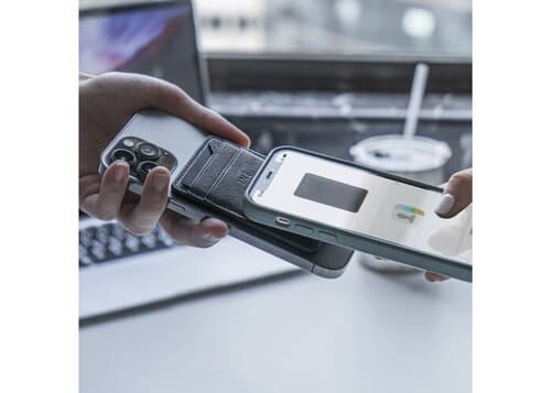 3198 | Xoopar Iné Mini NFC Wallet Recycled Leather