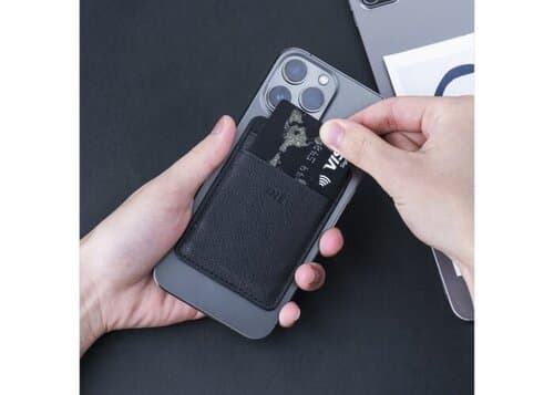 3198 | Xoopar Iné Mini NFC Wallet Recycled Leather