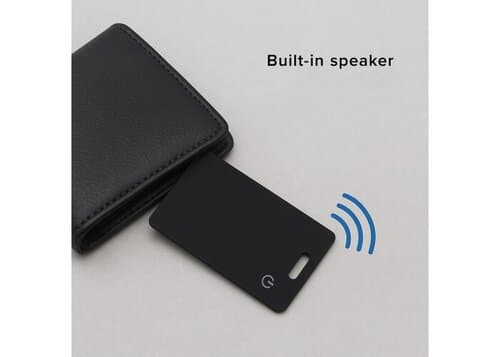 Xoopar ICE-Card Ultradünne Tracker-Karte wiederaufladbar