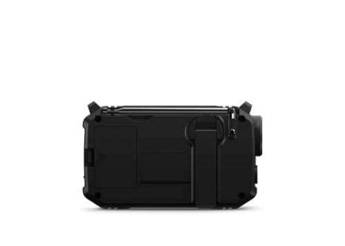 Philips TAR1609 Notfallradio mit analogem FM/AM-Tuner und Taschenlampe