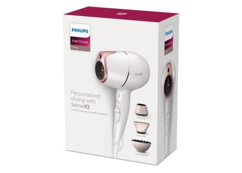 BHD628|Philips SenseIQ Haartrockner mit Diffusor