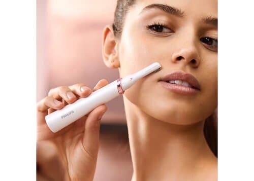 HP6393|Philips Pen Präzisionstrimmer zum Trimmen von Körper- und Gesichtshaar
