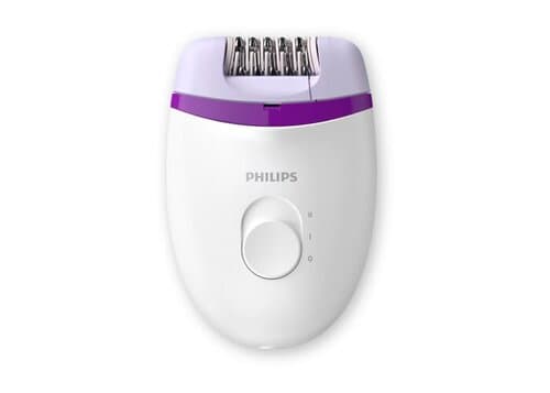 BRP505|Philips Satinelle Kompakt-Epilierer mit Kabel & kabellosem Bikini-Trimmer