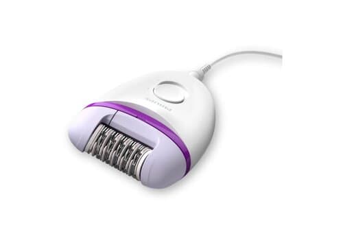 BRP505|Philips Satinelle Kompakt-Epilierer mit Kabel & kabellosem Bikini-Trimmer