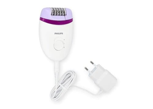 BRP505|Philips Satinelle Kompakt-Epilierer mit Kabel & kabellosem Bikini-Trimmer