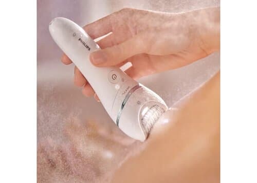BRE700|Philips Epilator für Beine und Körper, nass und trocken
