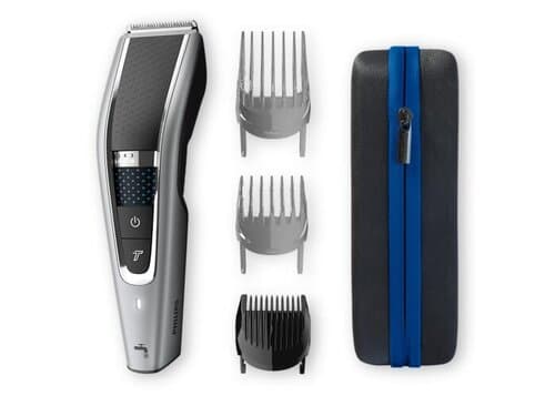 HC7650|Philips Haarschneidemaschine mit waschbarem Kabel und Zubehör