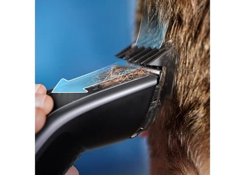 HC7650|Philips Haarschneidemaschine mit waschbarem Kabel und Zubehör