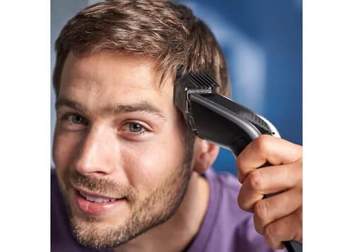HC7650|Philips Haarschneidemaschine mit waschbarem Kabel und Zubehör