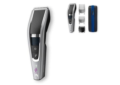 HC7650|Philips Haarschneidemaschine mit waschbarem Kabel und Zubehör
