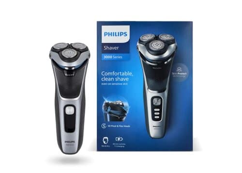 S3341|Philips elektrischer Nass- und Trockenrasierer