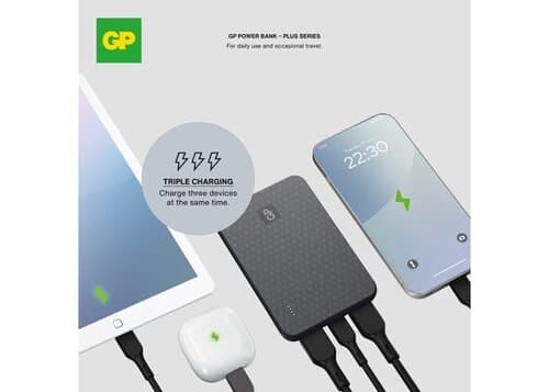 GP B+ Serie Powerbank 5000 mAh