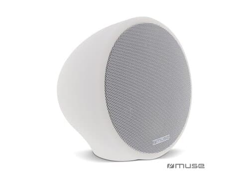 M-655 | Muse Voll-LED, spritzwassergeschützter Bluetooth-Lautsprecher mit Stativ 100W