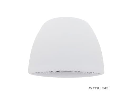 M-655 | Muse Voll-LED, spritzwassergeschützter Bluetooth-Lautsprecher mit Stativ 100W