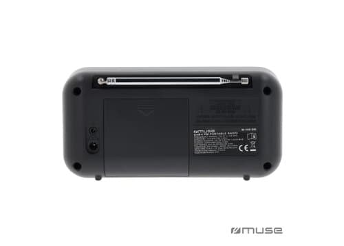 M-109 DB | Muse Portable Radio FM/DAB+