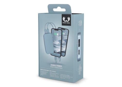 2PB6100 | Fresh 'n Rebel Powerbank 6000mAh USB-C