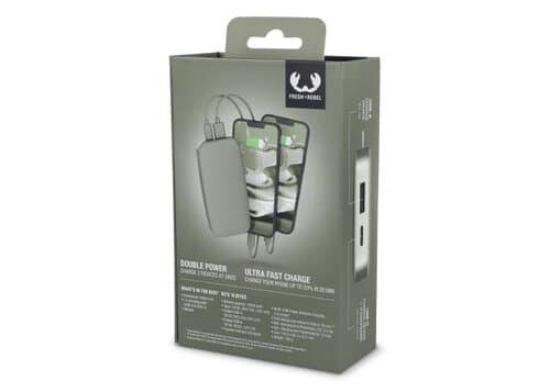 2PB12100 | Fresh 'n Rebel Powerbank 12000mAh USB-C Schnellladung 20W
