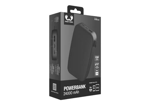 2PB24100 I Fresh 'n Rebel Powerbank 24000 mAh PD USB-C