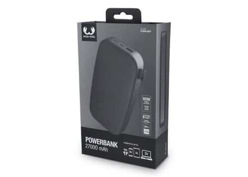 2PB27100 I Fresh 'n Rebel Powerbank 27000mAh 65W