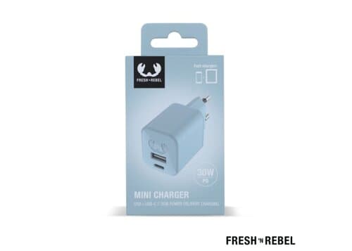2WC30 I Fresh 'n Rebel Mini Charger USB-C + A PD // 30W