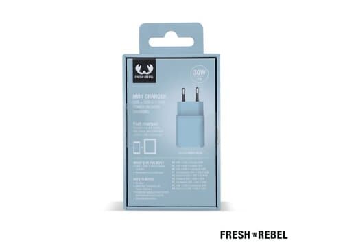 2WC30 I Fresh 'n Rebel Mini Charger USB-C + A PD // 30W