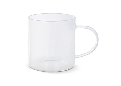 Kaffeeglas mit Griff Vardez 300 ml