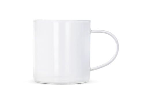 Kaffeeglas mit Griff Vardez 300 ml