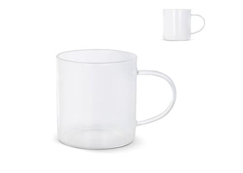 Kaffeeglas mit Griff Vardez 300 ml