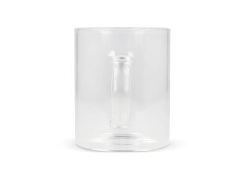 Kaffeeglas mit Henkel Vardez 180 ml