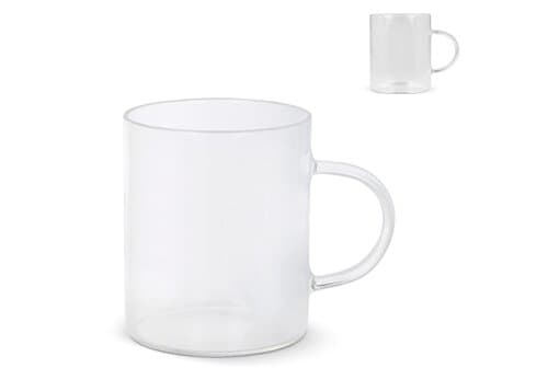 Kaffeeglas mit Henkel Vardez 180 ml